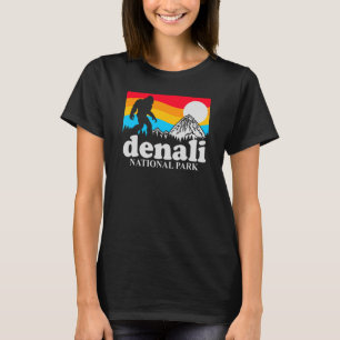 T-shirt Le Parc National Denali Aime Visiter La Nation Amé