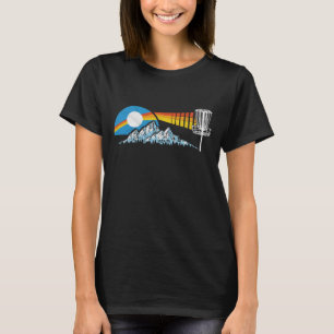 T-shirt Le Parc National des Grands Tetons Style Vintage I
