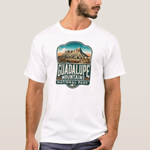 T-shirt Le Parc national des Monts Guadalupe