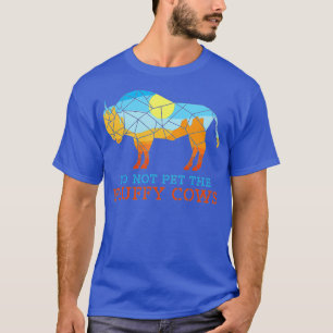 T-shirt Le Parc National Du Bison Ne Pet Pas Les Vaches Fl
