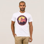 T-shirt Le Parc national du Capitol Reef (Devant entier)