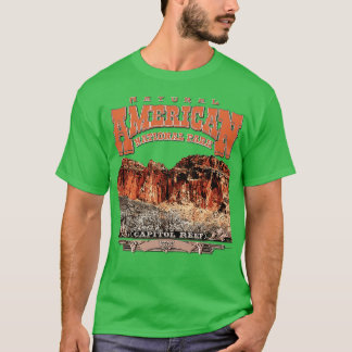 T-shirt Le Parc national du Capitol Reef