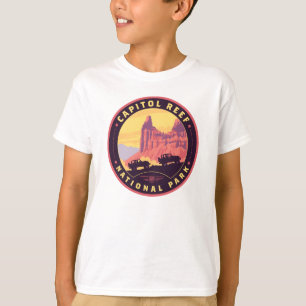T-shirt Le Parc national du Capitol Reef