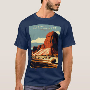 T-shirt Le Parc national du Capitol Reef