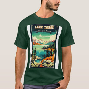 T-shirt Le Parc national du lac Tahoe
