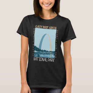T-shirt Le parc national Gateway Arch est en danger