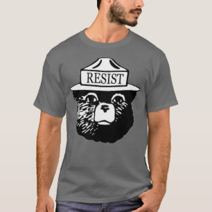 T-shirt Le parc national Smokey Resist