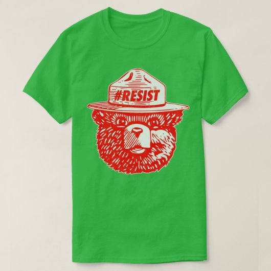 T-shirt Le Parc national Smokey Resist (Design devant)
