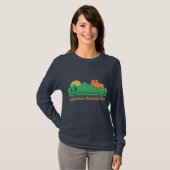 T-shirt Le parc Yellowstone (Devant entier)