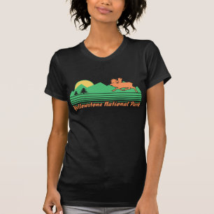 T-shirt Le parc Yellowstone