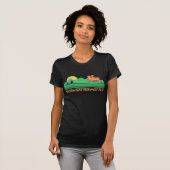 T-shirt Le parc Yellowstone (Devant entier)