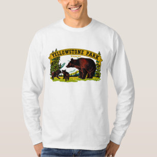 T-shirt Le parc Yellowstone