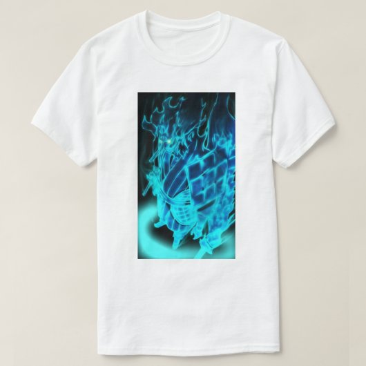 T-shirt Le parfait Susano Anime Badass Graphique (Design devant)