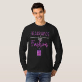 T-shirt Le parfum est mode 4 (Devant entier)
