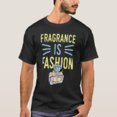 T-shirt Le parfum est mode 6 (Devant)