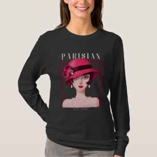 T-shirt Le Parisien