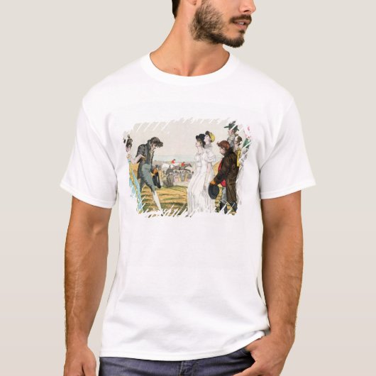 T-shirt Le Parisienne à Londres (Devant)