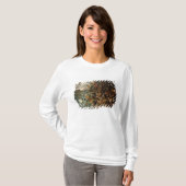T-shirt Le Parlement des oiseaux (Devant entier)