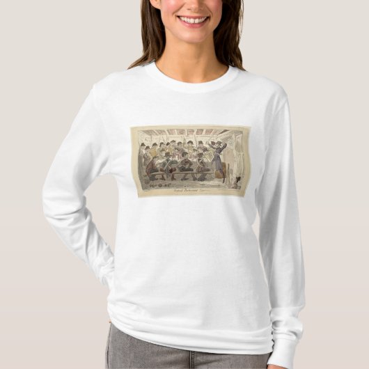 T-shirt Le Parlement radical ! ! " (Devant)