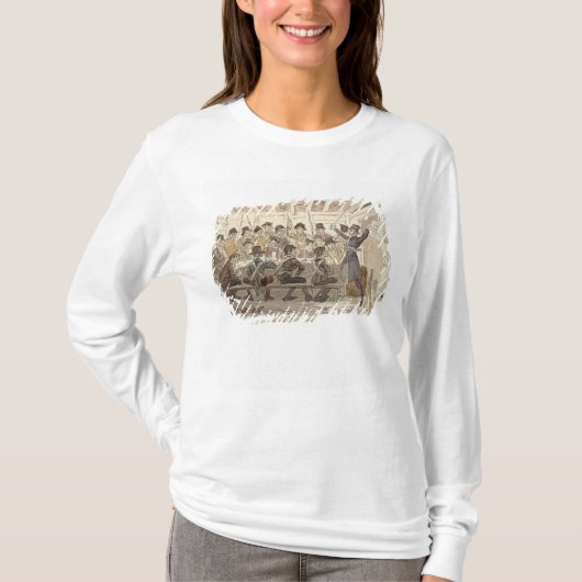 T-shirt Le Parlement radical ! ! " (Devant)