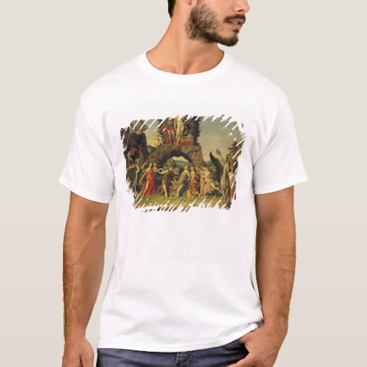 T-shirt Le Parnassus : Mars et Vénus (Devant)