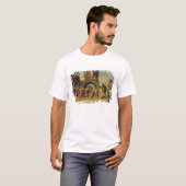 T-shirt Le Parnassus : Mars et Vénus (Devant entier)