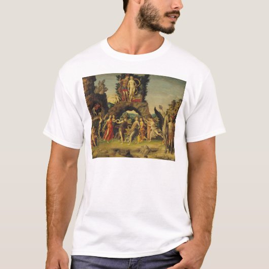 T-shirt Le Parnassus : Mars et Vénus (Devant)