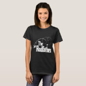 T-shirt Le Parodie de pêche Rodfather (Devant entier)