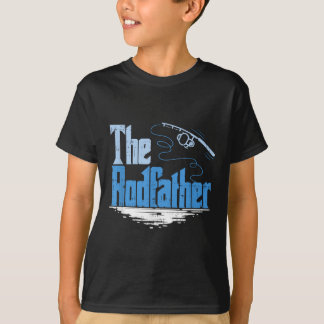 T-shirt Le Parody de pêche drôle Rodfather