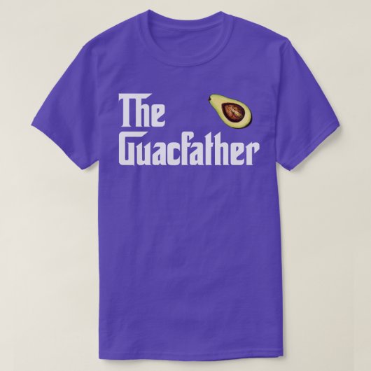 T-shirt Le Parrain Avocado Lover 1 (Design devant)