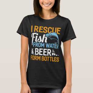 T-shirt Le Parrain de la canne