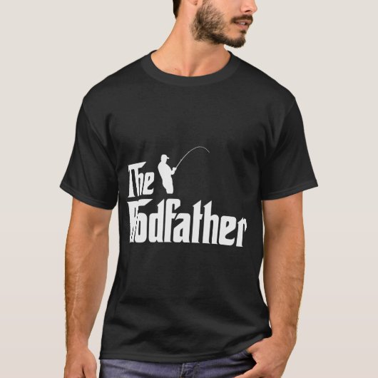 T-shirt Le Parrain de la canne (Devant)