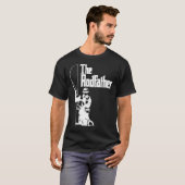 T-shirt Le Parrain de la pêche (Devant entier)