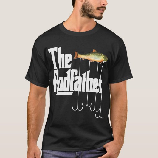 T-shirt Le Parrain de la pêche (Devant)