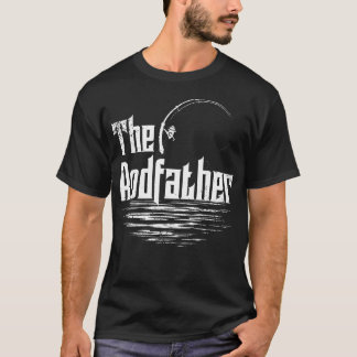 T-shirt Le Parrain De La Pêche Drôle