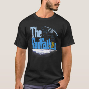 T-shirt Le Parrain de la pêche Pour les pêcheurs