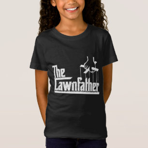T-Shirt Le Parrain - Drôle Jardin de la pelouse