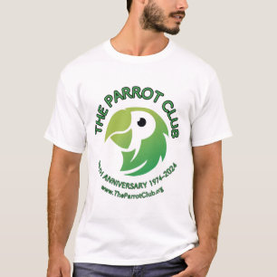 T-shirt Le Parrot Club 50e anniversaire Hommes