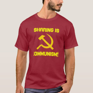 T-shirt Le partage est communisme !
