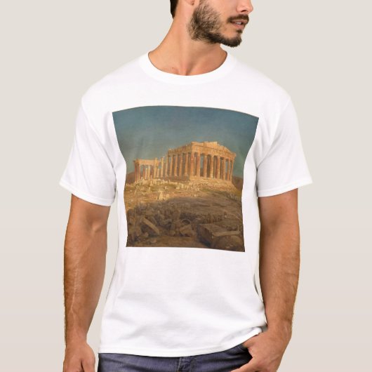 T-shirt Le Parthénon (Devant)