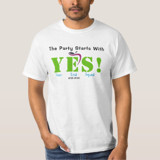 T-shirt le parti commence par oui