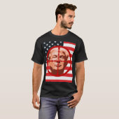 T-shirt Le parti de l'impeachment de Trump cible (Devant entier)