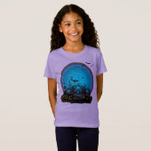 T-Shirt Le parti Haloween (Devant entier)