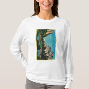 T-shirt Le passage des prés nuptiales de voile