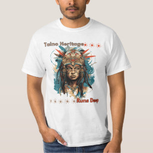 T-shirt Le patrimoine de Taíno est profond