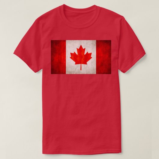 T-shirt Le Patriot Canadien le mieux vendu (Design devant)