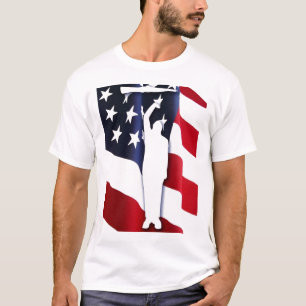 T-shirt Le patriote américain Driller2 T du sergent