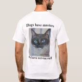 T-shirt Le patron (Dos)