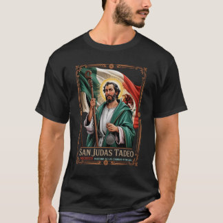 T-shirt Le Patron Des Causes Difficiles Est Saint Jude