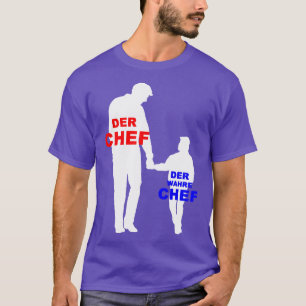 T-shirt Le Patron Du Véritable Patron